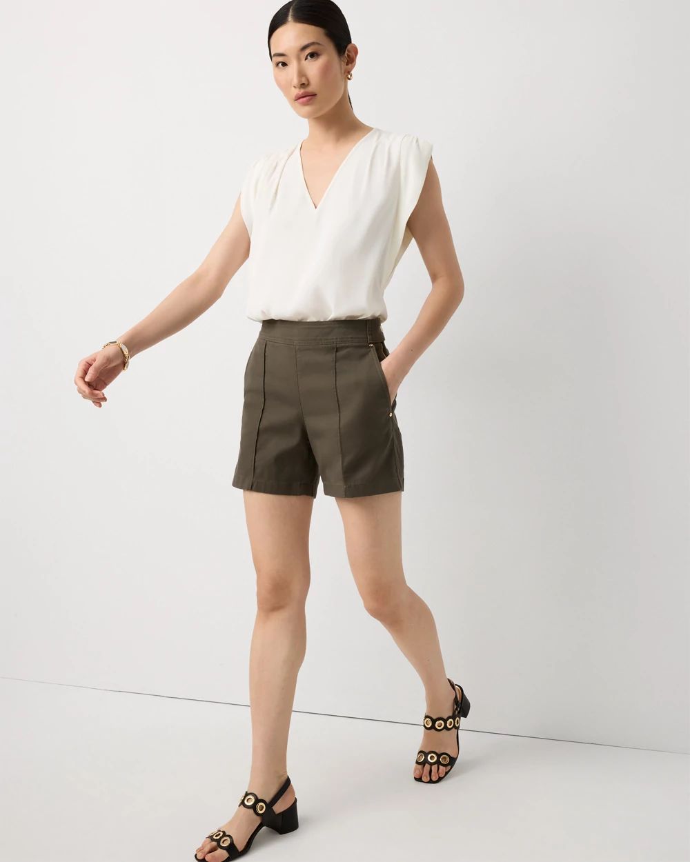 Pret High Rise Short