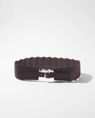 Woven Waist Belt click to view larger image.