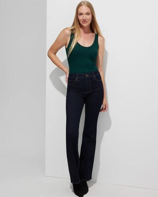 Outlet WHBM Wide-Rib Shell
