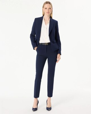 Luxe Stretch High-Rise Elle Slim Ankle Pant click to view larger image.