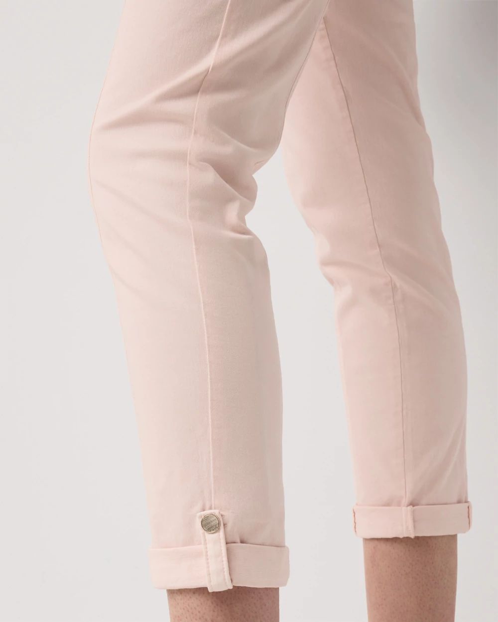 Mid-Rise Pret Crop Pant click to view larger image.