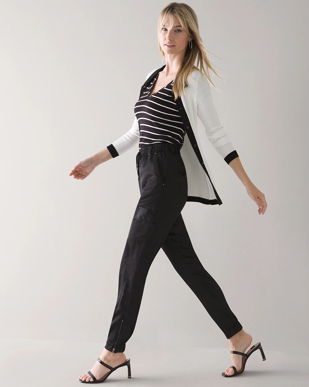 White house shop black market joggers