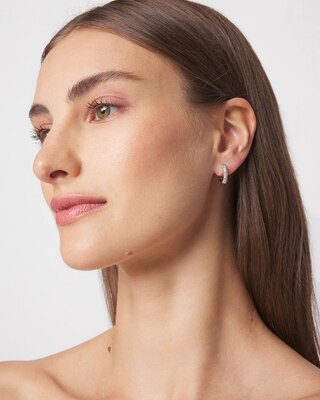 Convertible Crystal Drop Earrings