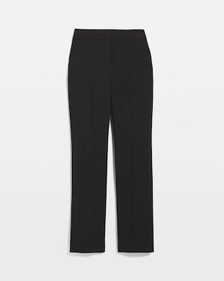 WHBM® High-Rise Straight Leg Pants click to view larger image.