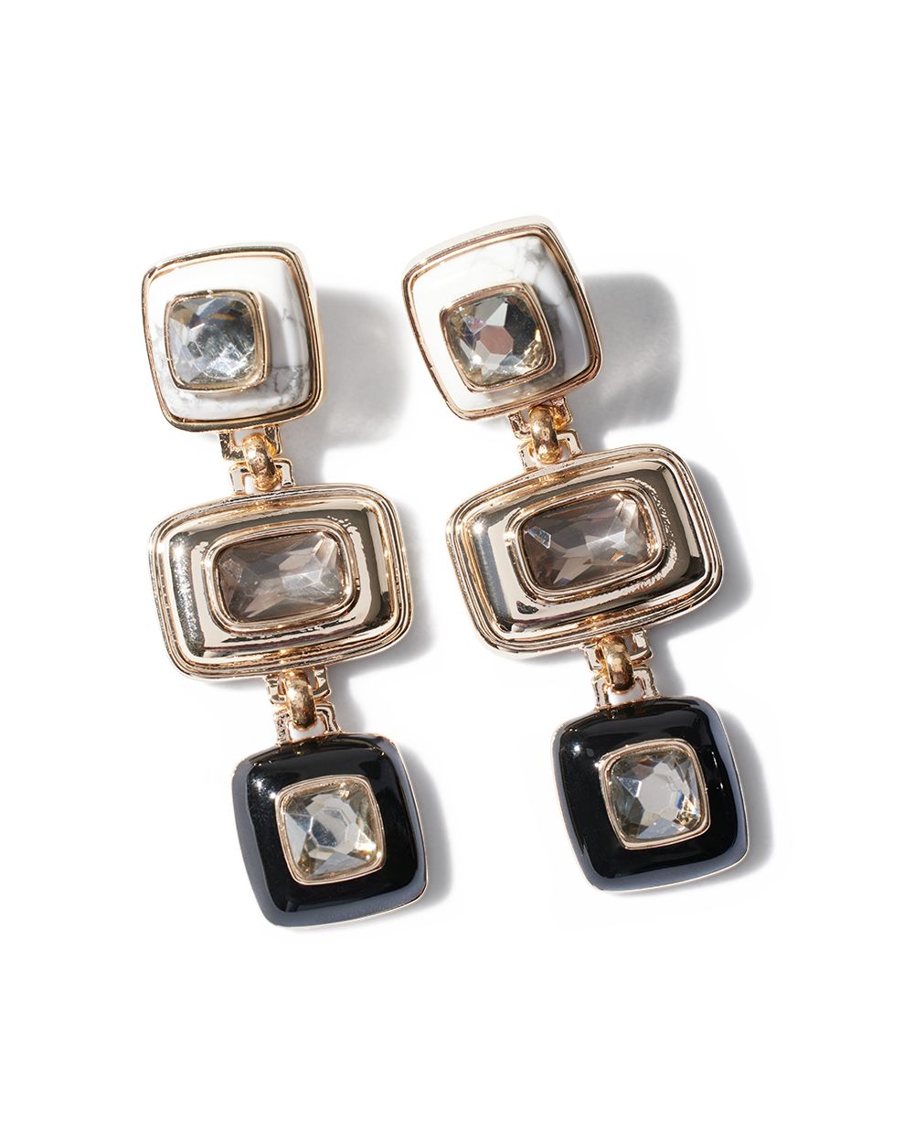 Square Drop Earring