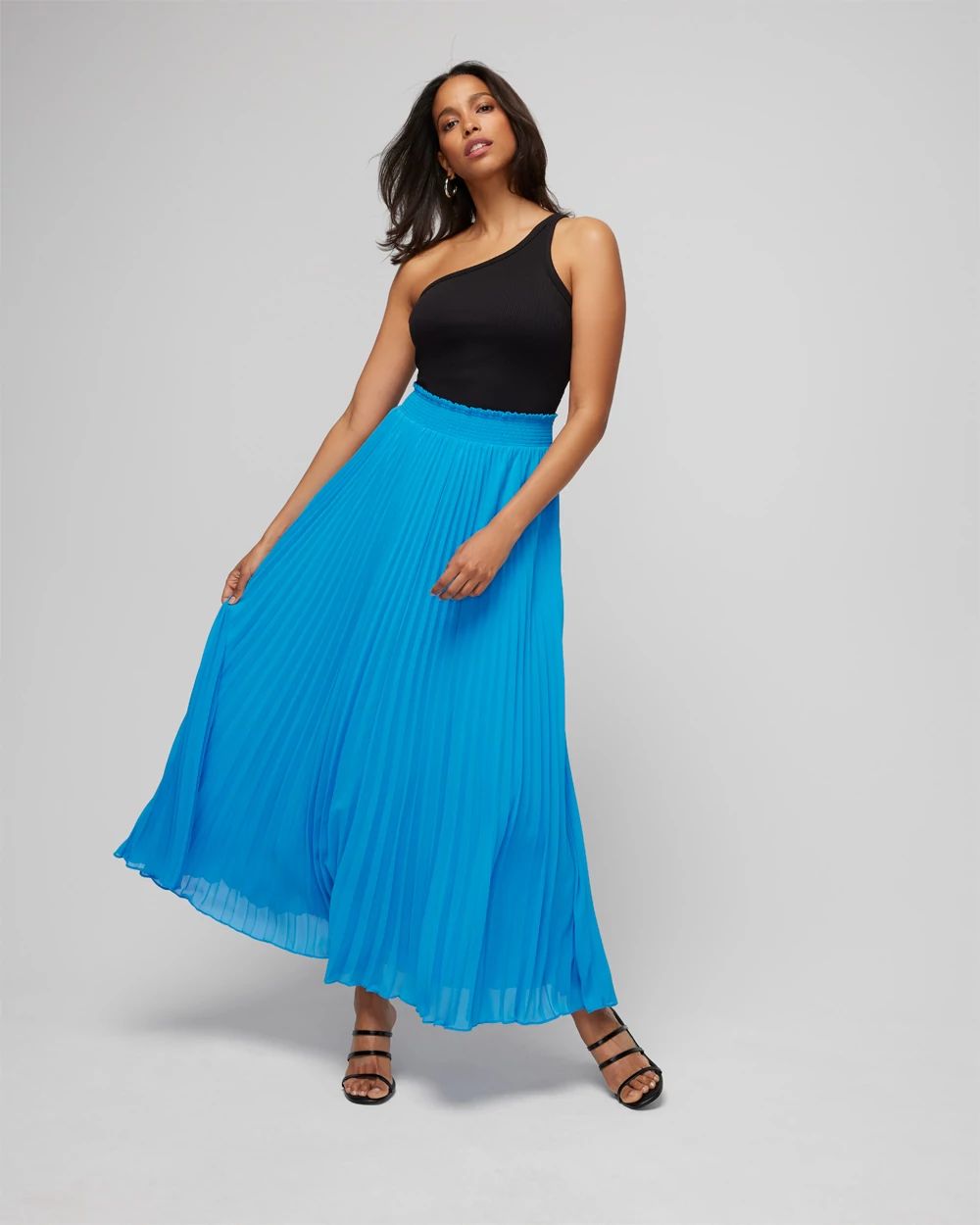White house black sales market maxi skirt