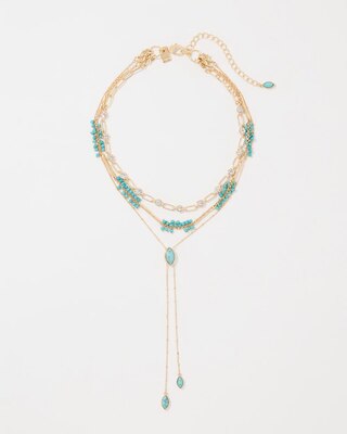 Multistrand Convertible Necklace click to view larger image.