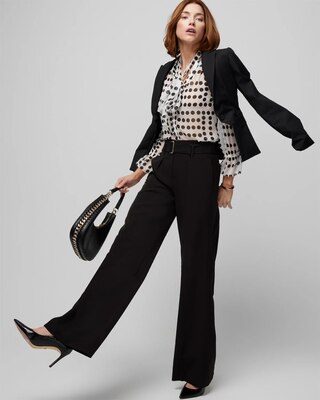 Fluid Wide Leg Pant