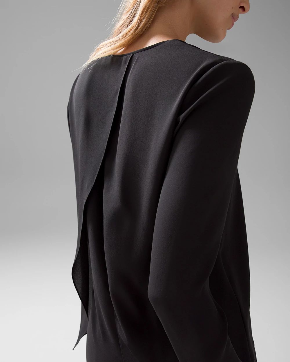 Long Sleeve V-Neck Tunic