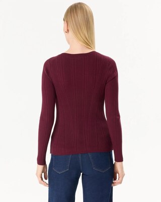 Long Sleeve Crewneck Pullover click to view larger image.
