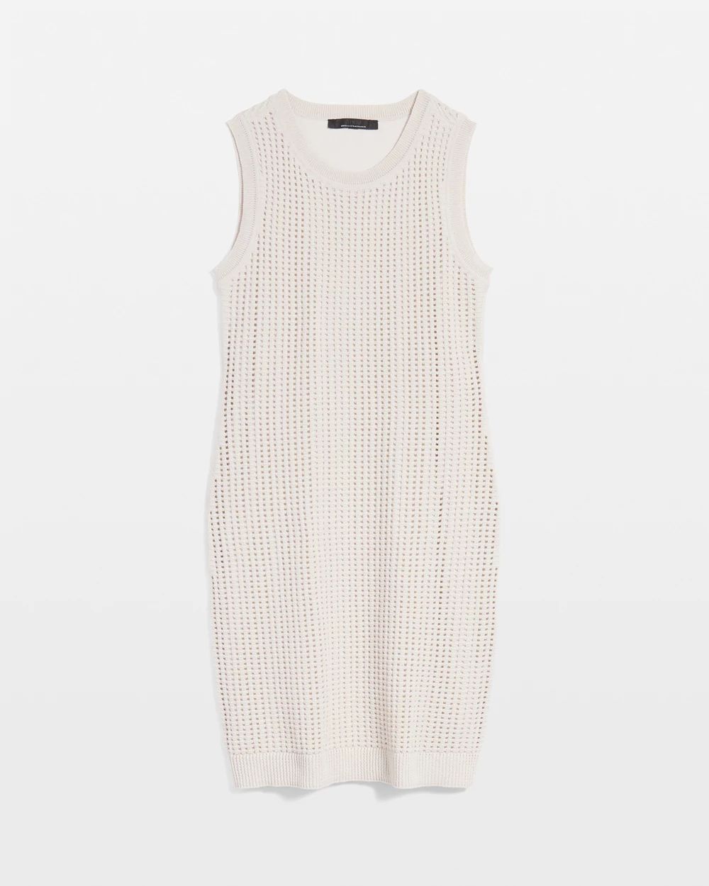 Petite Sequin Crochet Mini Dress