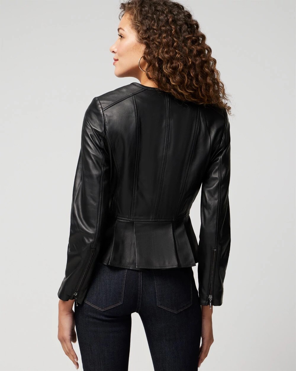 Leather Flirty Jacket - image 4