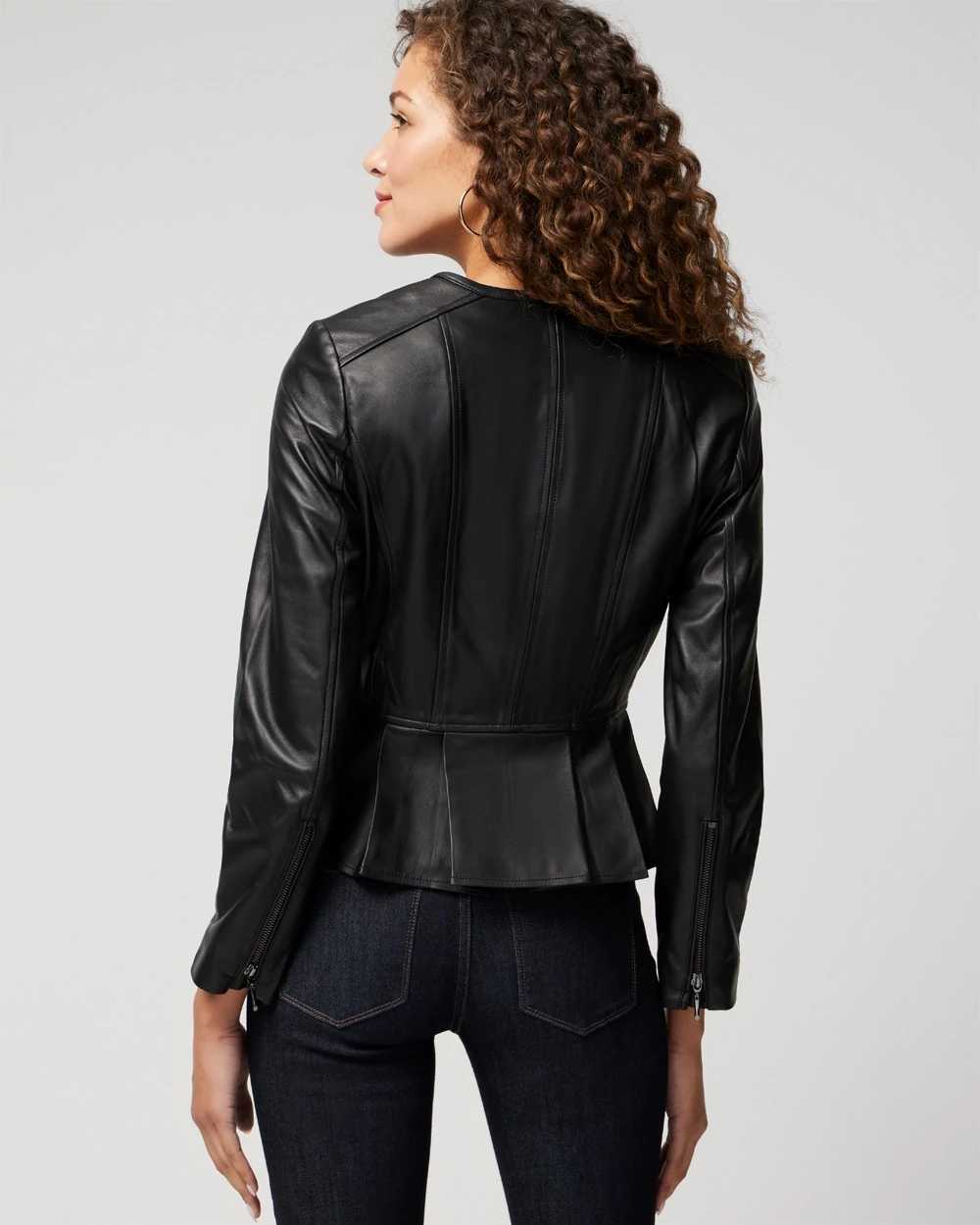 Leather Flirty Jacket click to view larger image.