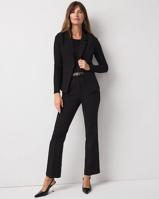 Cropped Tailored Vest click to view larger image.
