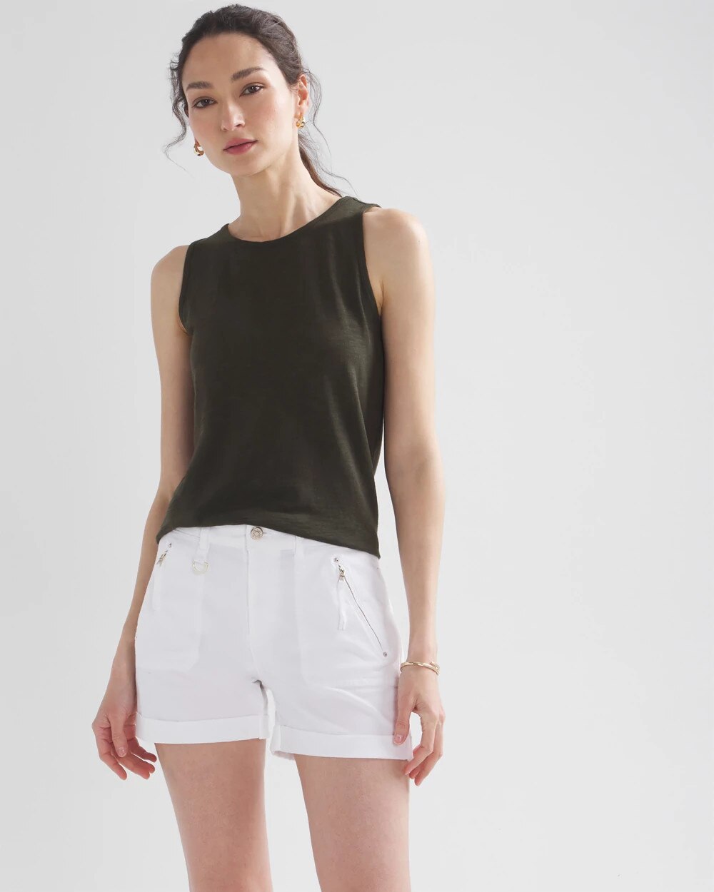Cutout Back Tank - image 1