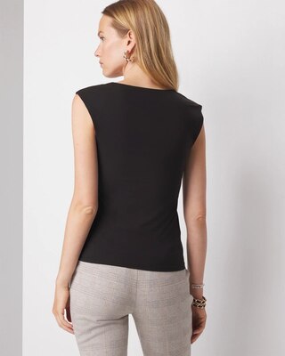 WHBM® FORME Square-Neck Top click to view larger image.
