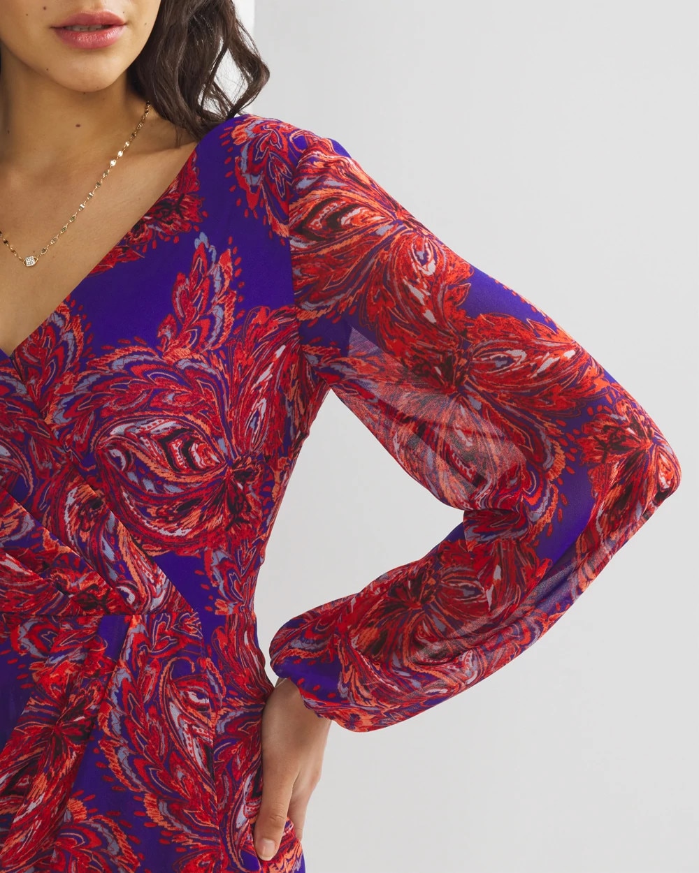 Paisley Mini Dress