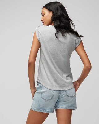 Short-Sleeve Utility Tee