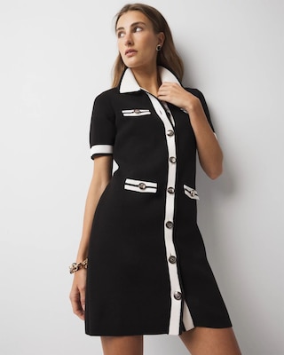 Mod Sweater Dress click to view larger image.