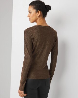 Sparkle Knit Top