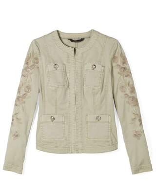 Cutwork WHBM® Stylist Pret Jacket