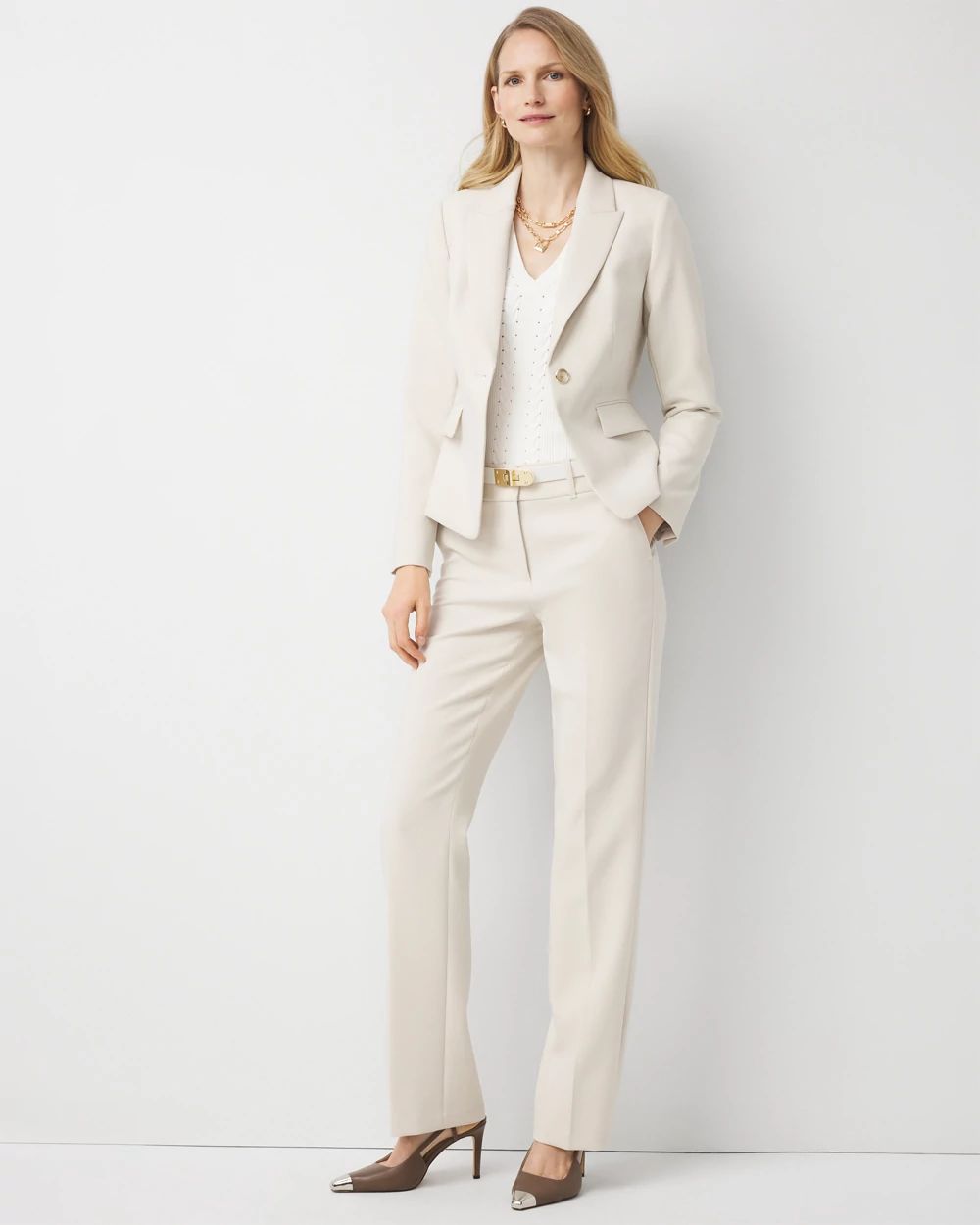 High Rise Riley Trouser
