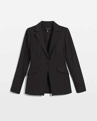 WHBM® One-Button Blazer click to view larger image.