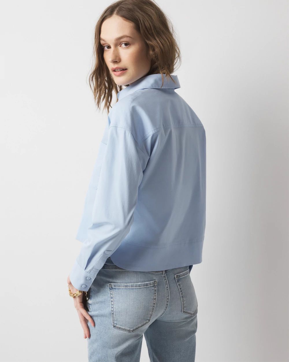 Pocket Poplin Shirt