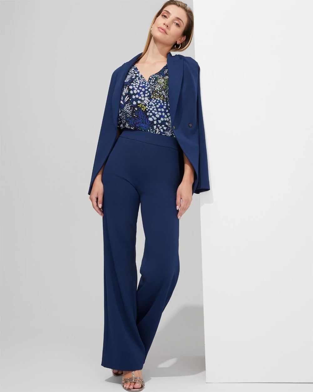 Outlet WHBM Pull-On Wide-Leg Pants
