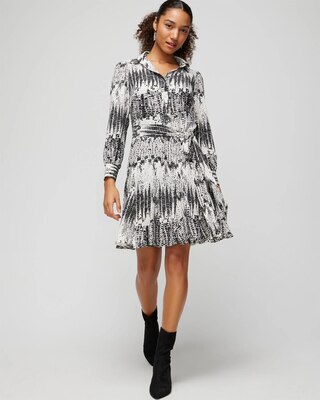 Long Sleeve Shirt Dress