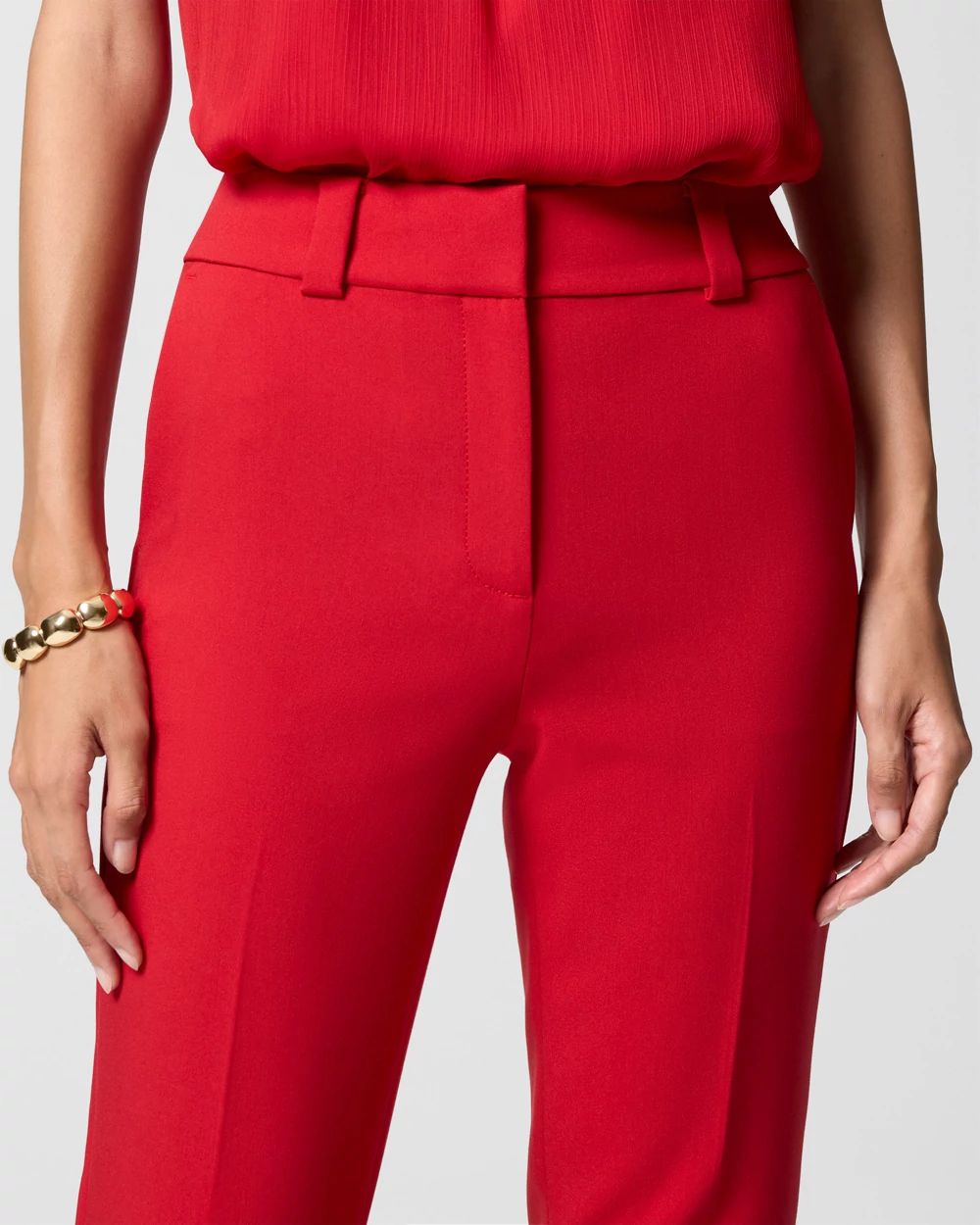 Luxe Stretch High-Rise Blake Slim Boot Pant click to view larger image.