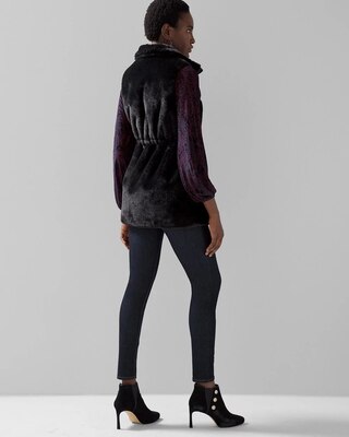 Faux Fur Vest