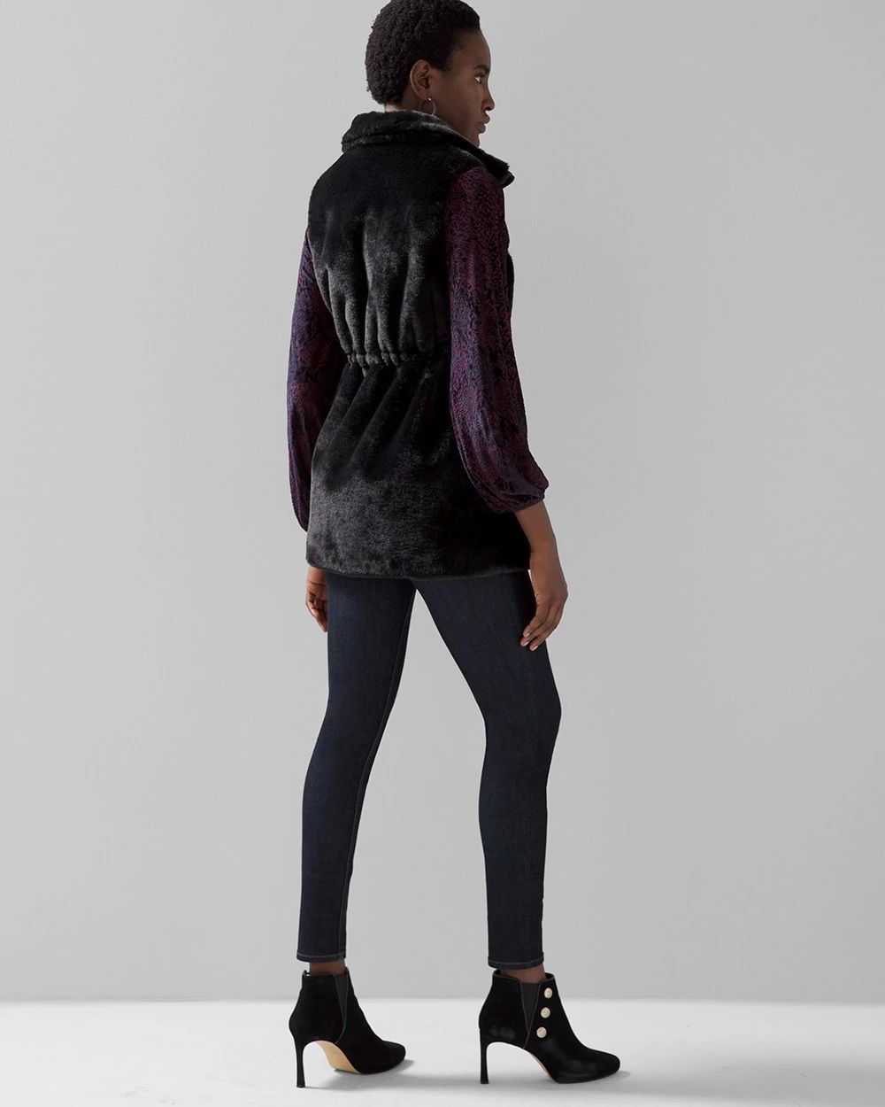 Faux Fur Vest