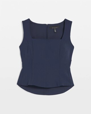 Peplum Bustier Tank click to view larger image.