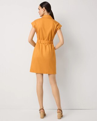 Cargo Shirt Dress click to view larger image.