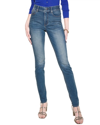 Outlet WHBM High-Rise Essential Slimmer® Skinny Jeans