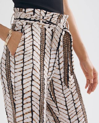 High-Rise Tapered Ankle Pants click to view larger image.