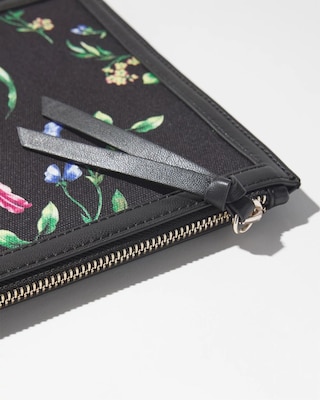 Floral Clutch