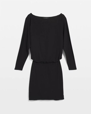 Dolman Sleeve Knit Dress click to view larger image.