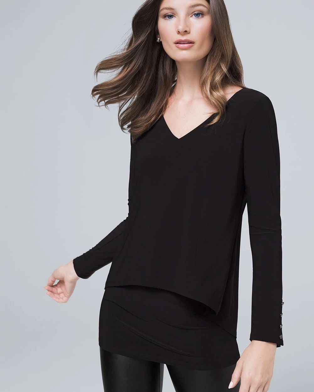 Layered Knit Tunic