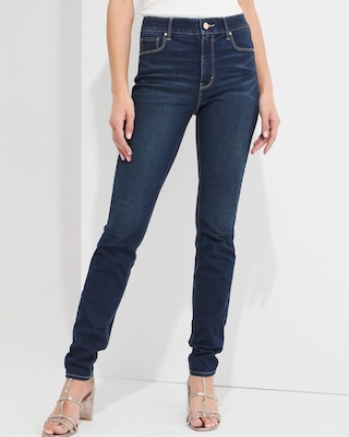 Outlet WHBM High Rise Skinny Jeans