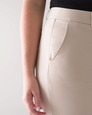 WHBM® Elle Slim Ankle Comfort Stretch Pants click to view larger image.