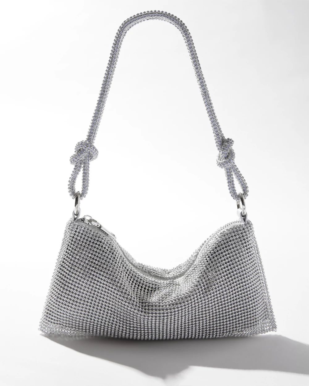 Crystal Knot Bag