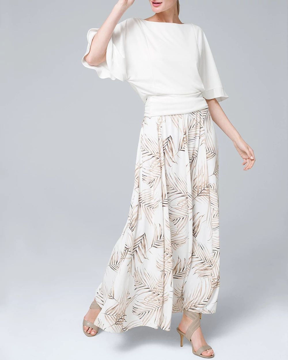 Batwing Top