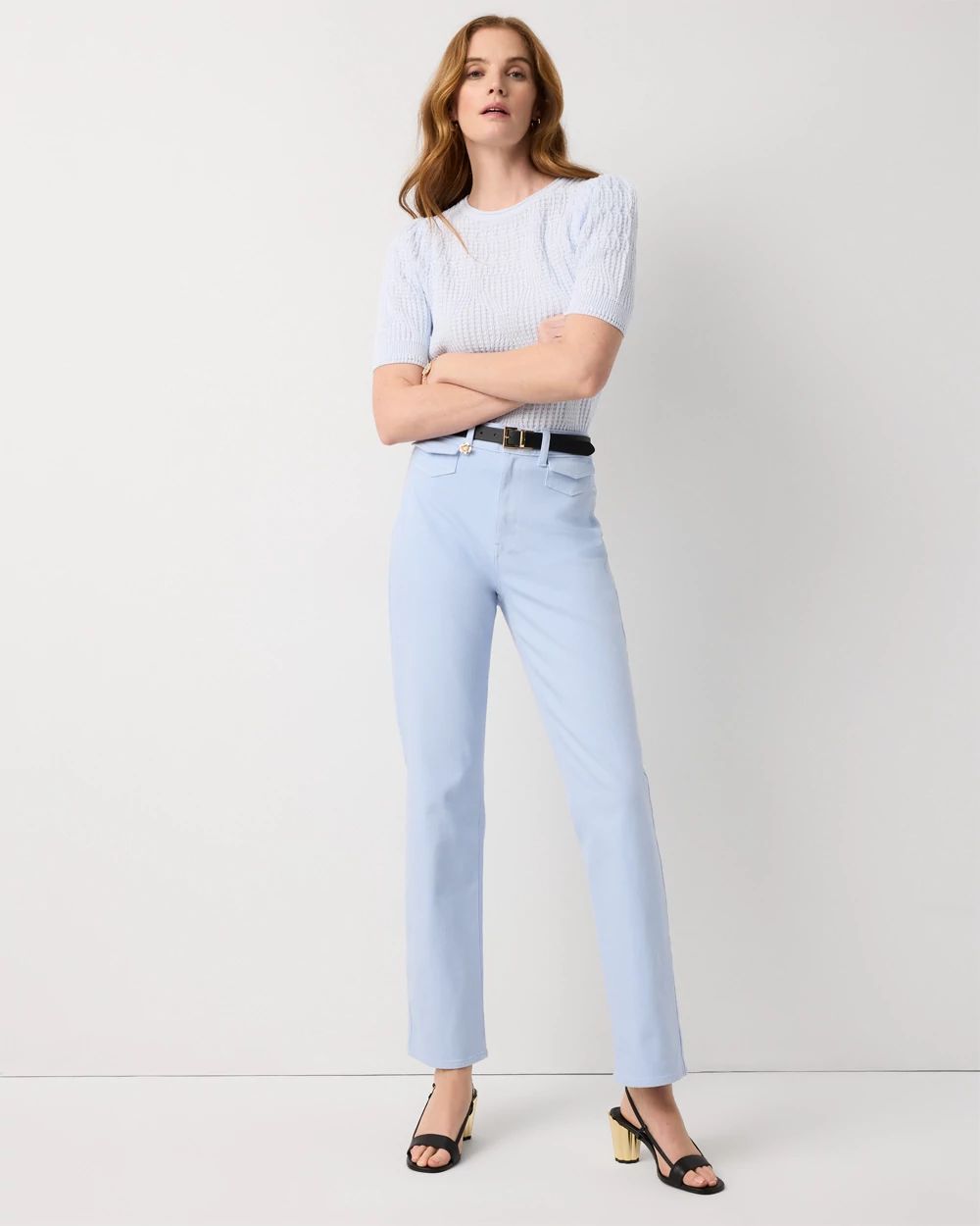 Pret Extra High Rise Straight Pant