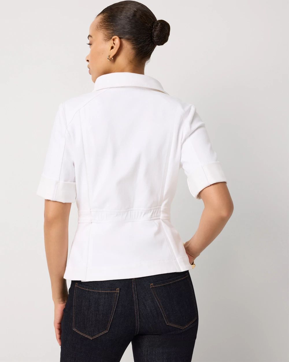 Petite Pret Short Sleeve Jacket
