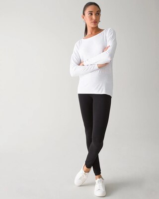 WHBM WKND Relaxed Knit Legging