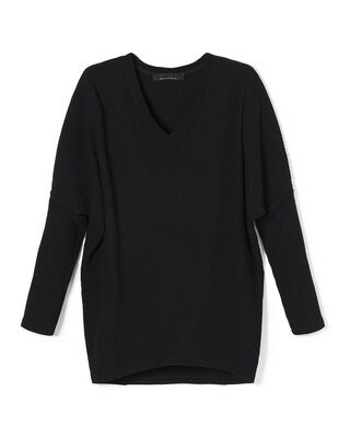 Ribbed Dolman Tunic