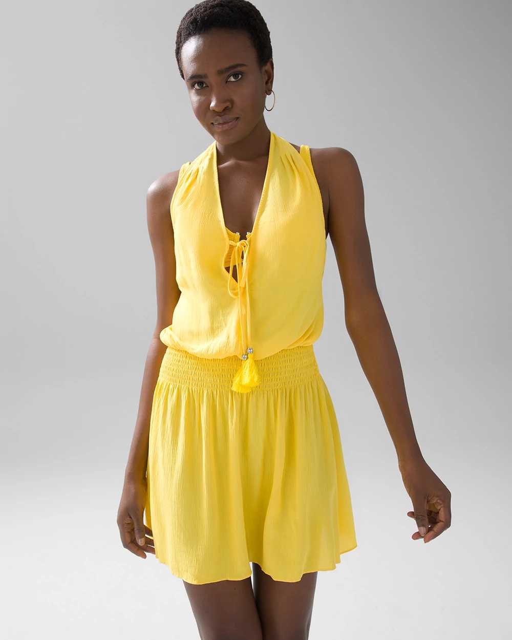 Halter Dress Cover Up