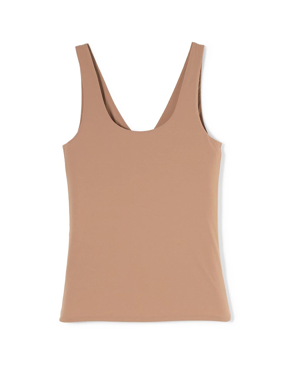 WHBM FORME™ All Ways Stretch Dual Neck Tank